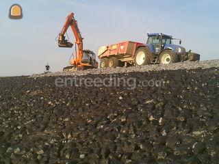 2 x Beco 260 dumpers 17m3... Omgeving Middenmeer