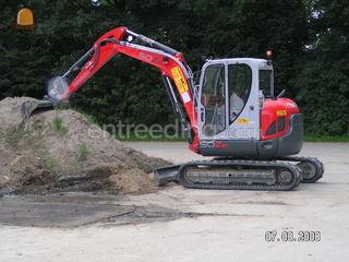 Neuson 50Z3/6003 Omgeving Middenmeer