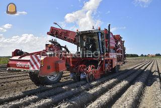 2 x DeWulf Mega R3060 Omgeving Middenmeer