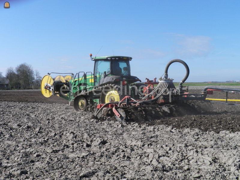 John Deere 8345RT (392pk, rupstractor).