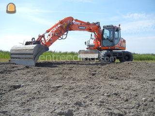 Doosan DX140W Omgeving Middenmeer