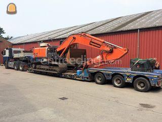 Daf 95 + Broshuis eurodie... Omgeving Middenmeer