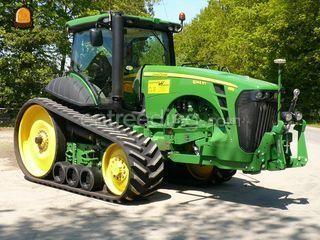 John Deere 8345RT (392pk, rupstractor).