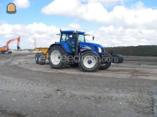 New Holland TVT 195 (215p... Omgeving Middenmeer