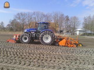 Wortelruggenfrees Omgeving Middenmeer