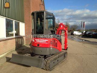Hitachi minigraver 3 ton Omgeving Zevenbergen