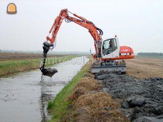Mobiel met verlengiek Omgeving Zevenbergen