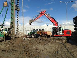 Liebherr 914 Omgeving Zevenbergen
