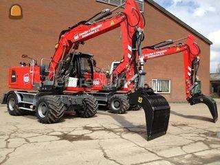 Liebherr 914 Omgeving Zevenbergen