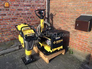 Bomag BPR 35/60 D Omgeving Antwerpen