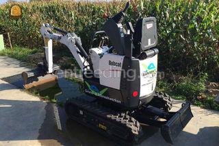 Bobcat E10 Omgeving Antwerpen