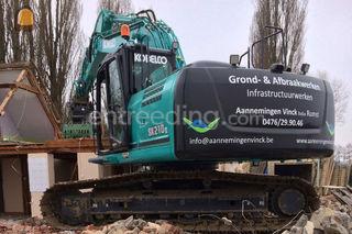 Op- en afbraakwerken Omgeving Antwerpen