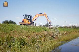 aanleg en ruimen grachte,... Omgeving Antwerpen