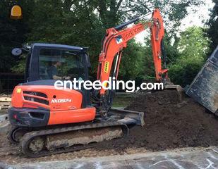 Kubota KX057-4 Omgeving Antwerpen