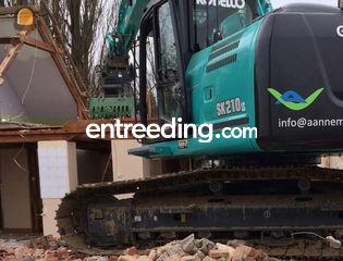 verhuren containers, kran... Omgeving Antwerpen