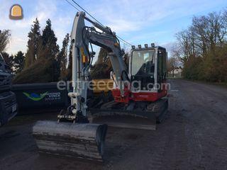 Takeuchi TB 260 Omgeving Antwerpen