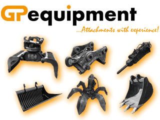 Logo GP Equipment B.V. Nederweert