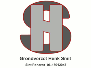 Logo Grondverzetbedrijf Henk Smit Sint Pancras