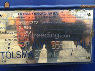 Diverse brandstoftanks en... Omgeving Waalwijk