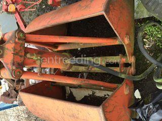 Grond overslaggrijper Omgeving Waalwijk