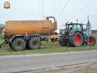 waterwagen veenhuis 12m3 Omgeving Waalwijk