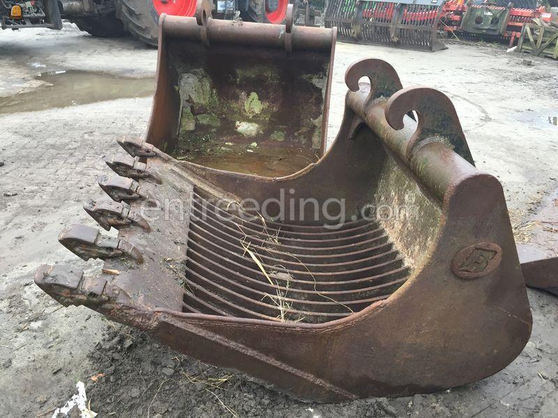 Puindieplepel boforce 1200 ltr