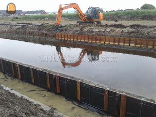Hitachi ZX 80 Omgeving Waalwijk