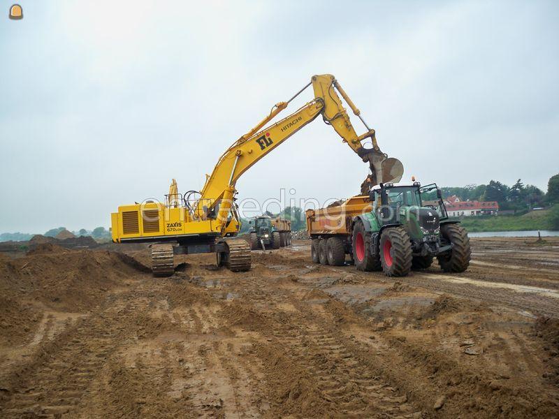 Fendt 927 + 25m3 VGM 3-asser