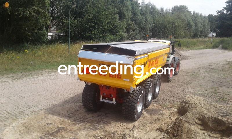 Fendt 826 + 25m3 VGM 3-asser