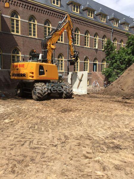 Liebherr 914 draaikantelstuk