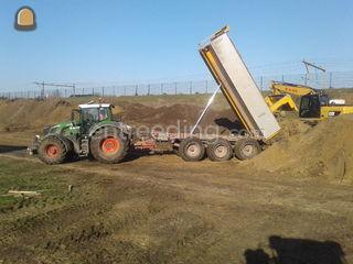 Fendt 826 + 25m3 VGM 3-as... Omgeving Waalwijk