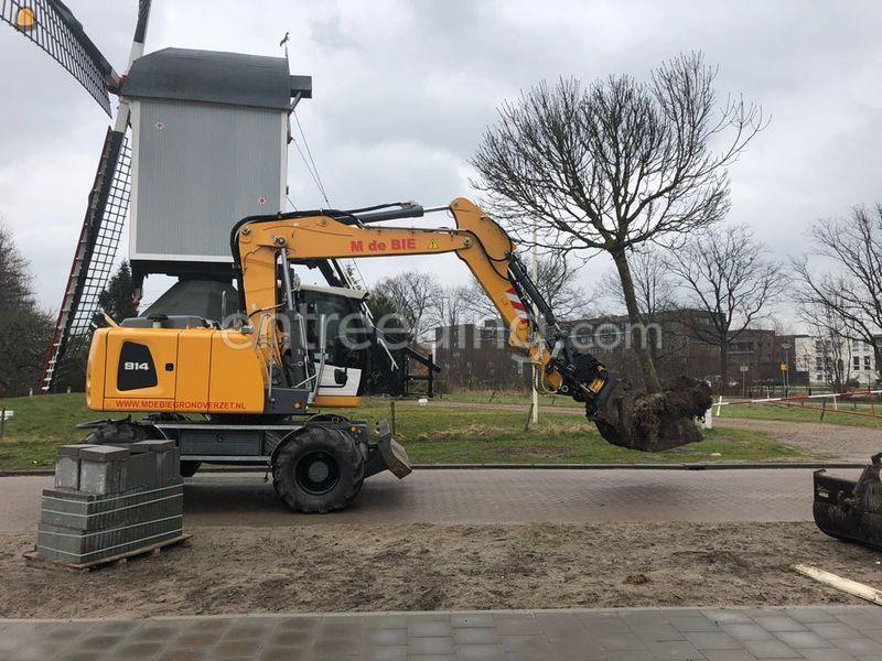 Liebherr 914 draaikantelstuk