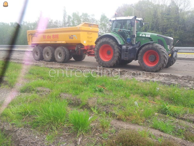 Fendt 927 + 25m3 VGM 3-asser