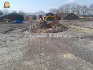 liebherr 314 Omgeving Waalwijk