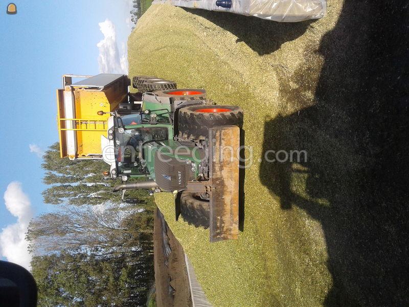 Fendt 826 + 25m3 VGM 3-asser