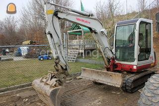 Volvo EC35 Omgeving Oostelijke Mijnstreek