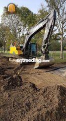 Volvo EC250 Omgeving Oostelijke Mijnstreek