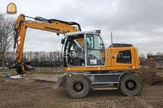 Liebherr 914 Omgeving Oostelijke Mijnstreek