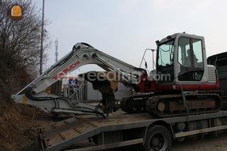 Takeuchi TB290 Omgeving Oostelijke Mijnstreek