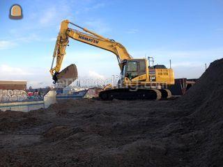 Komatsu PC240 Omgeving Alphen a/d Rijn
