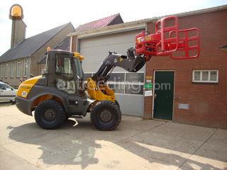 Ahlmann AZ 95 zwenklader Omgeving Alphen a/d Rijn