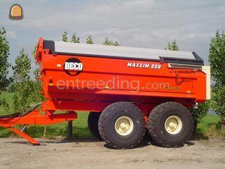 Case + Beco Maxxim 220 Omgeving Alphen a/d Rijn