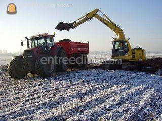 Case + Beco Gigant 180 dr... Omgeving Alphen a/d Rijn