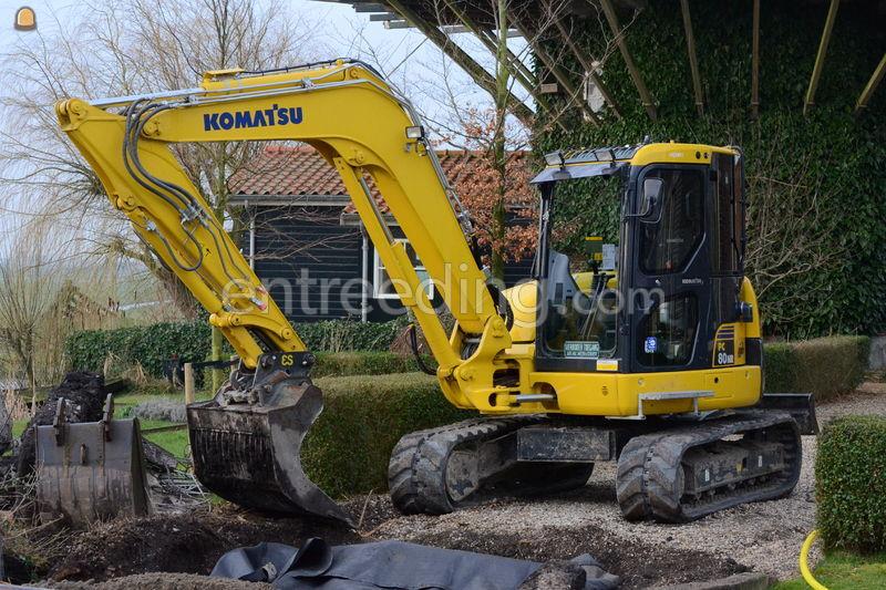 Komatsu PC80