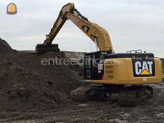 Cat 330F 14mtr Omgeving Kamerik