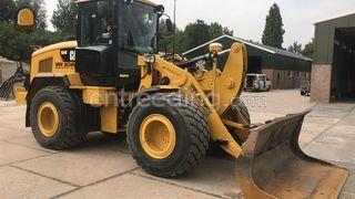 Caterpiller 924K met GPS ... Omgeving Kamerik