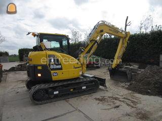 Komatsu PC88 Omgeving Kamerik