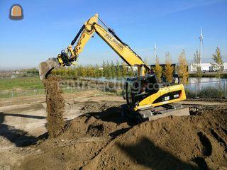 CAT M316D dks GPS Omgeving Kamerik