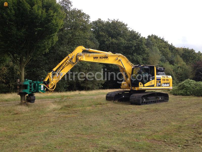 Komatsu HB215LC-2 hybride