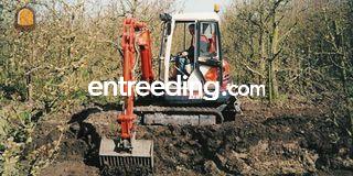 Kubota KX 101 Omgeving Kamerik